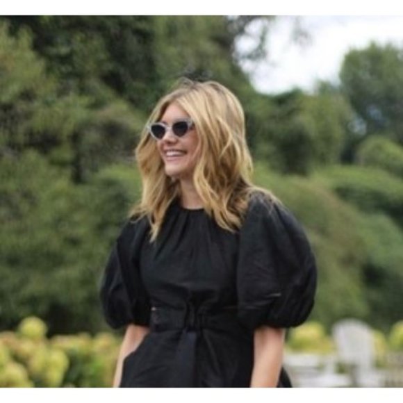 Illesteva Vivienne cat eye Sunglasses in Grey - Picture 5 of 8